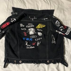 Medium Jean F*up Jacket for a F*Up World